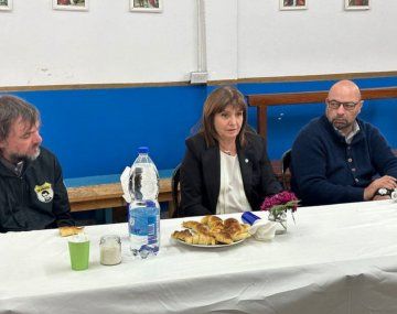 Patricia Bullrich se reunió con los curas villeros y les hizo un pedido especial