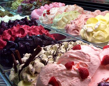 El helado sería eficaz contra la melancolía y el estrés