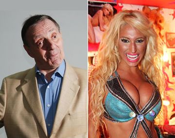 Fuerte y violento cruce entre Tristán y Vicky Xipolitakis