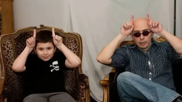 El día que Indio Solari quiso llevar a su hijo Bruno a comer una hamburguesa a un shopping y todo se desbandó