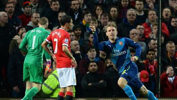 di maria fue expulsado y el manchester perdio con el arsenal di maria fue expulsado y el manchester perdio con el arsenal