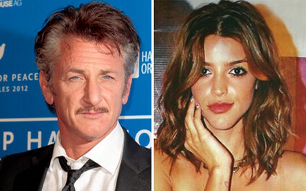 Sean Penn y Calu Rivero