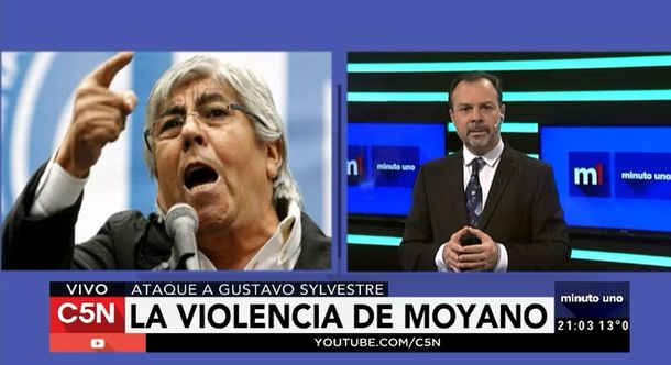 El Gato Sylvestre le contestó a Moyano: Le molesta que muestre la cara de los despedidos