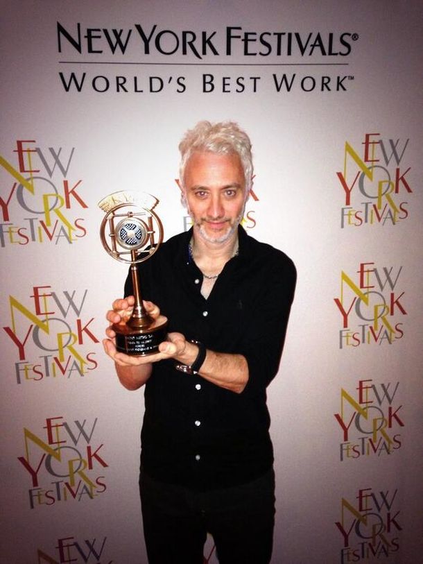 Andy Kusnetzoff fue premiado en Nueva York