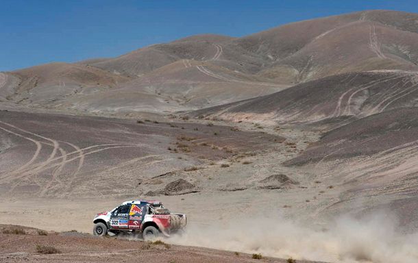 El Dakar se adentra en el peligroso desierto de Atacama