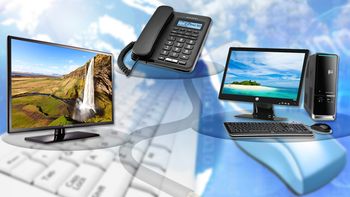 con el triple play podran competir las empresas de cable y las telefonicas con el triple play podran competir las empresas de cable y las telefonicas