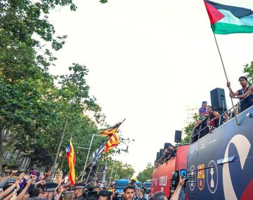 Israel acusó a Lamine Yamal por incitar al odio: exigió que Barcelona tome postura