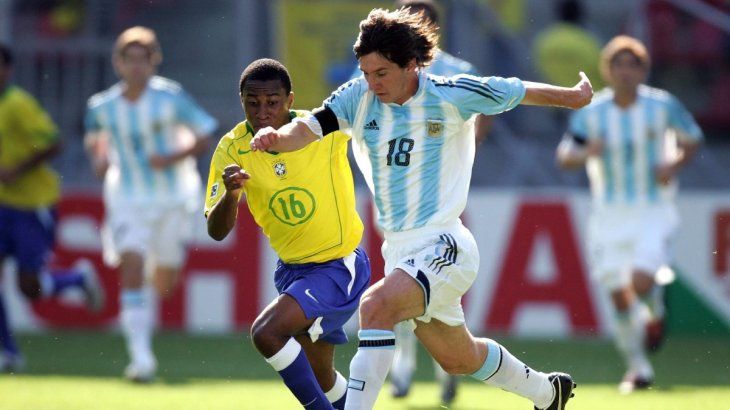 Se cumplen 16 años del agónico triunfo de la Selección Argentina Sub 20 a Brasil