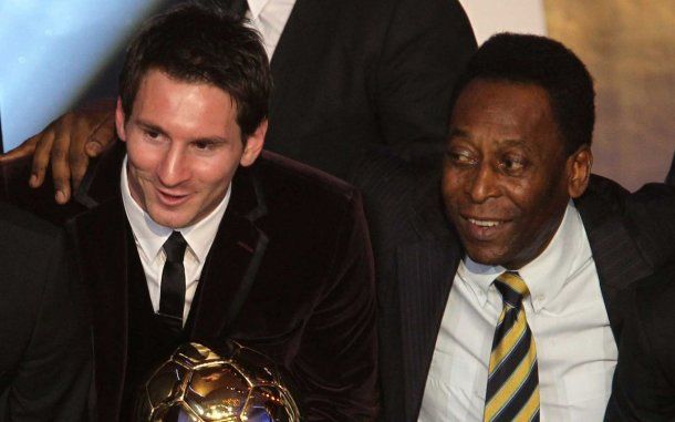 El mensaje de Lionel Messi a Pelé: Descansá en paz
