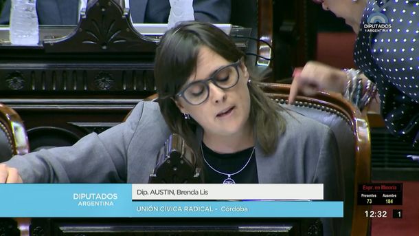 No me amenace: Carrió se cruzó con una diputada radical en plena sesión