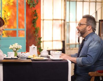 Mano a mano entre la ex presidente y Rozín