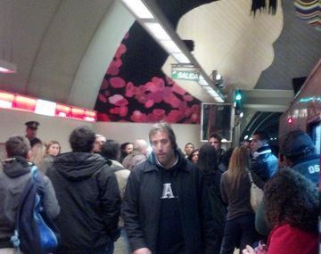 Metrovías habla de situación de hartazgo en la Línea B