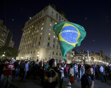 Cincuenta mil personas se manifestaron en las calles de San Pablo