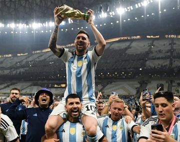 Agüero se ilusiona con volver a jugar con Messi: Tiene las puertas abiertas de mi equipo