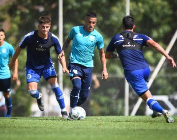 Racing venció a Godoy Cruz en un amistoso en el predio Tita Mattiussi