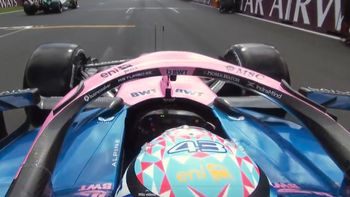 ¡que reflejos! la maniobra de colapinto en la largada, para evitar un choque ¡que reflejos! la maniobra de colapinto en la largada, para evitar un choque