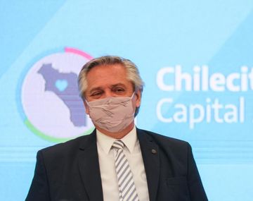 Alberto Fernández llamó a poner de pie al norte argentino