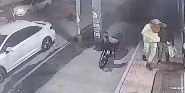 Santiago del Estero: un grupo de personas asaltó en banda a un supermercado