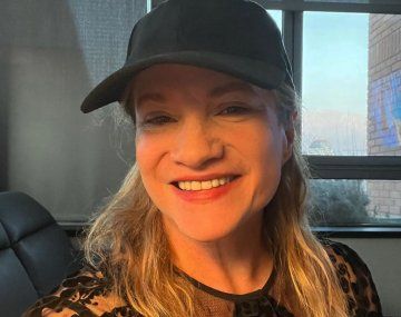 Lucía Galán informó su alta en las redes sociales.