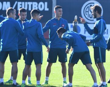 Quignon volvió al Bajo Flores (foto: San Lorenzo)