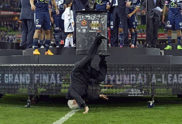 La escalofriante caída del Grondona australiano