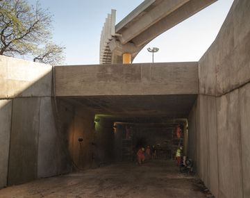 El Metrobus por debajo de la 9 de Julio estará listo en agosto de 2015
