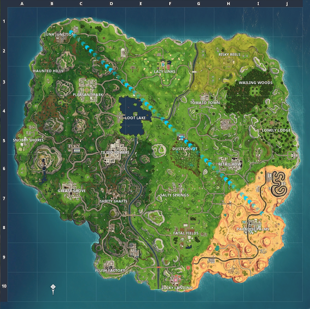 Fortnite: todas las novedades de la temporada 5