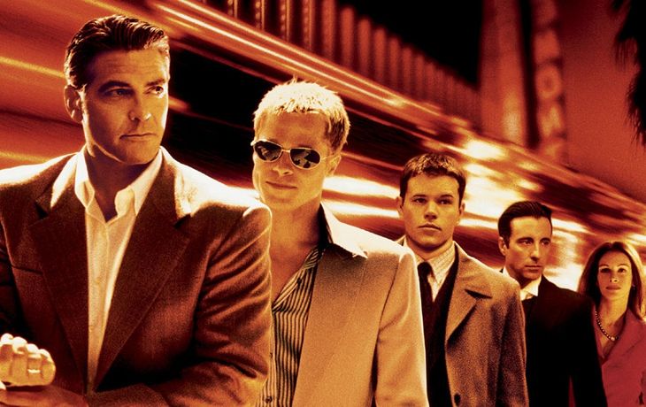 A 15 años del estreno de Oceans Eleven