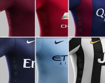 Los principales equipos de Europa presentaron sus camisetas: mirá los modelos