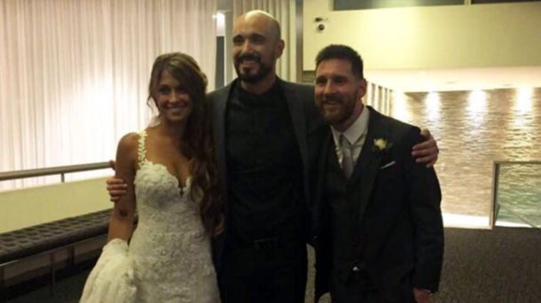 Boda de Messi: el llanto de Antonela con la canción de Abel Pintos