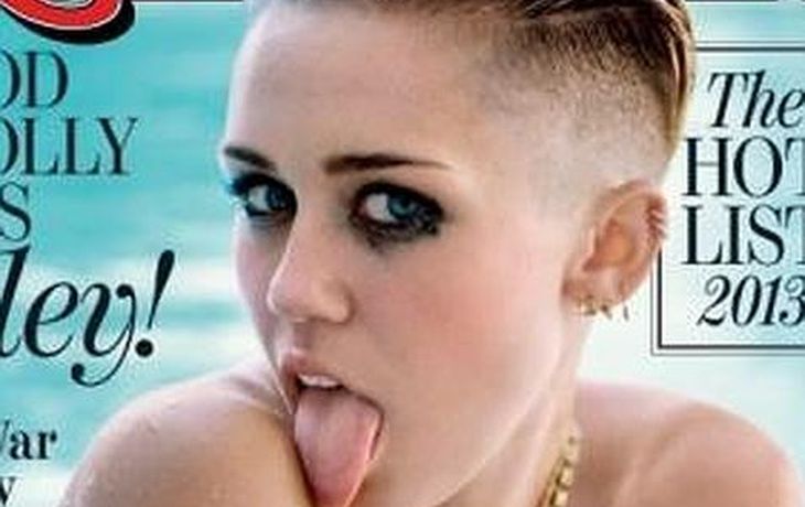 Una ex chica Disney, desnuda en la tapa de una revista