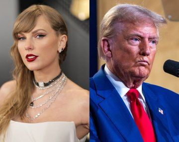El inesperado comentario de Trump tras el compromiso de Taylor Swift y Travis Kelce
