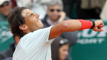 rafa nadal llego a la final de montecarlo y va por un record rafa nadal llego a la final de montecarlo y va por un record