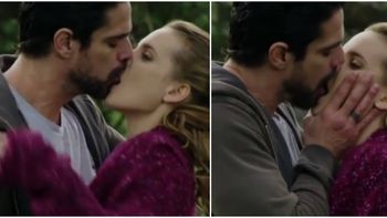 sensual beso de luciano castro con sabrina garciarena en los ricos no piden permiso sensual beso de luciano castro con sabrina garciarena en los ricos no piden permiso