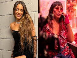 Moria Casán acusó a Tini Stoessel de robarle el look en los Premios Gardel