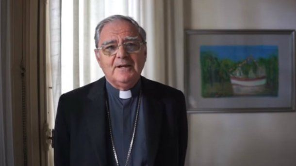 Monseñor Oscar Ojea