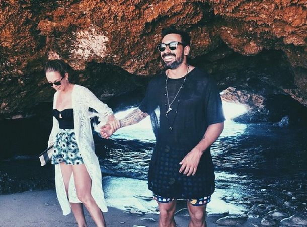 La impresionante mansión que el Pocho Lavezzi y su novia construyen en Punta