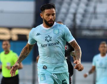 Problemas en Racing: Eugenio Mena dio positivo en coronavirus