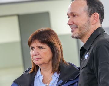 Bullrich visitó la megacárcel de Bukele en El Salvador: Este es el camino