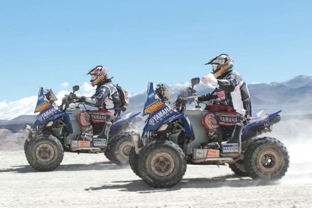 Cuatriciclos Dakar 2012 1 Patronelli