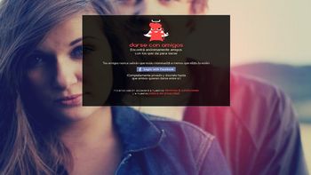 en facebook, ahora es posible darse con amigos en facebook, ahora es posible darse con amigos