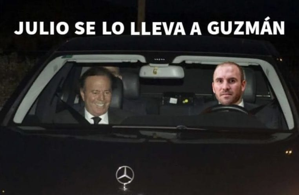 Martín Guzmán se va en julio: estallaron los memes