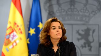 Soraya Sáenz de Santamaría asumió la presidencia de Cataluña Soraya Sáenz de Santamaría asumió la presidencia de Cataluña