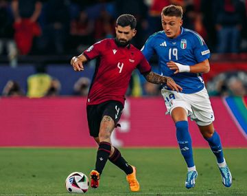 La confesión de Mateo Retegui tras debutar en la Eurocopa: Me siento italiano