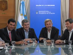 para urtubey y unac, la reunion con el gobierno fue un buen primer paso para urtubey y unac, la reunion con el gobierno fue un buen primer paso