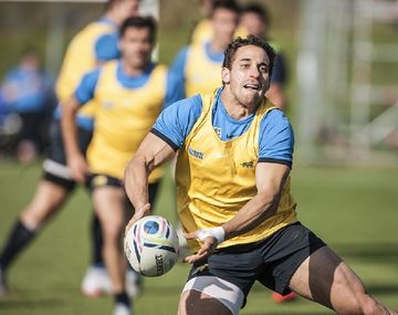 La preparación de Los Pumas para el duelo con Tonga en fotos