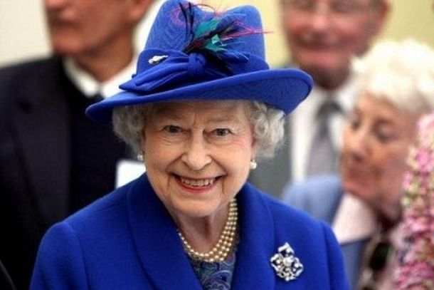 Reina de Inglaterra