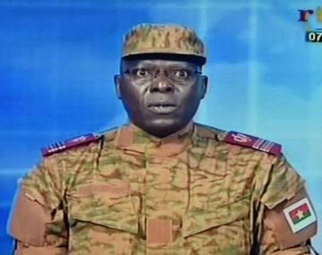 Golpe de Estado en Burkina Faso
