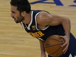 Facundo Campazzo, jugador de los Denver Nuggets en la NBA