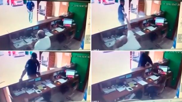 Un sicario le disparó a un empleado en un local de Brasil.
